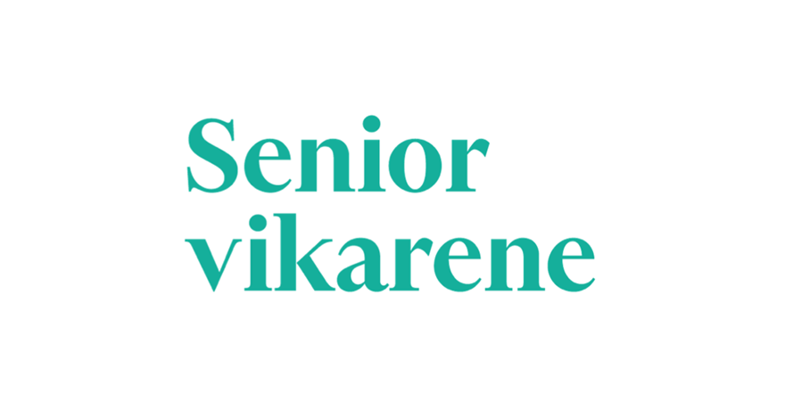 Seniorvikarene logo